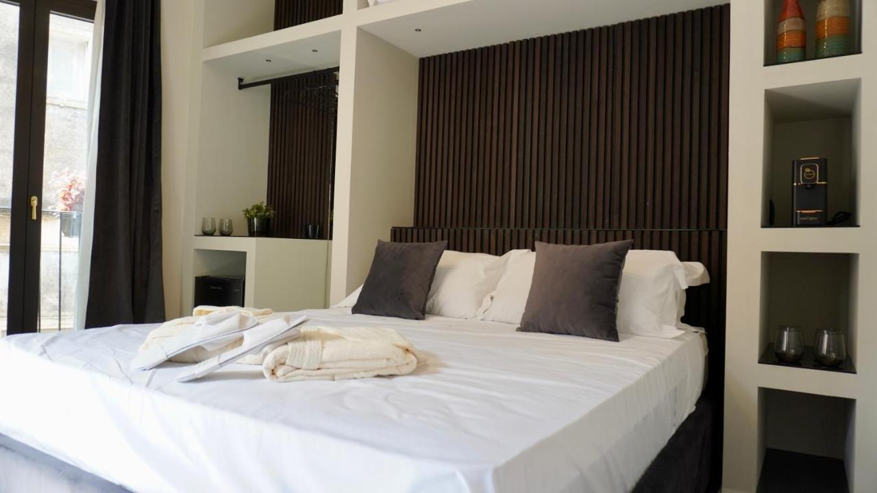 Vicolo San Gaetano -Luxury Rooms- كاتانيا المظهر الخارجي الصورة