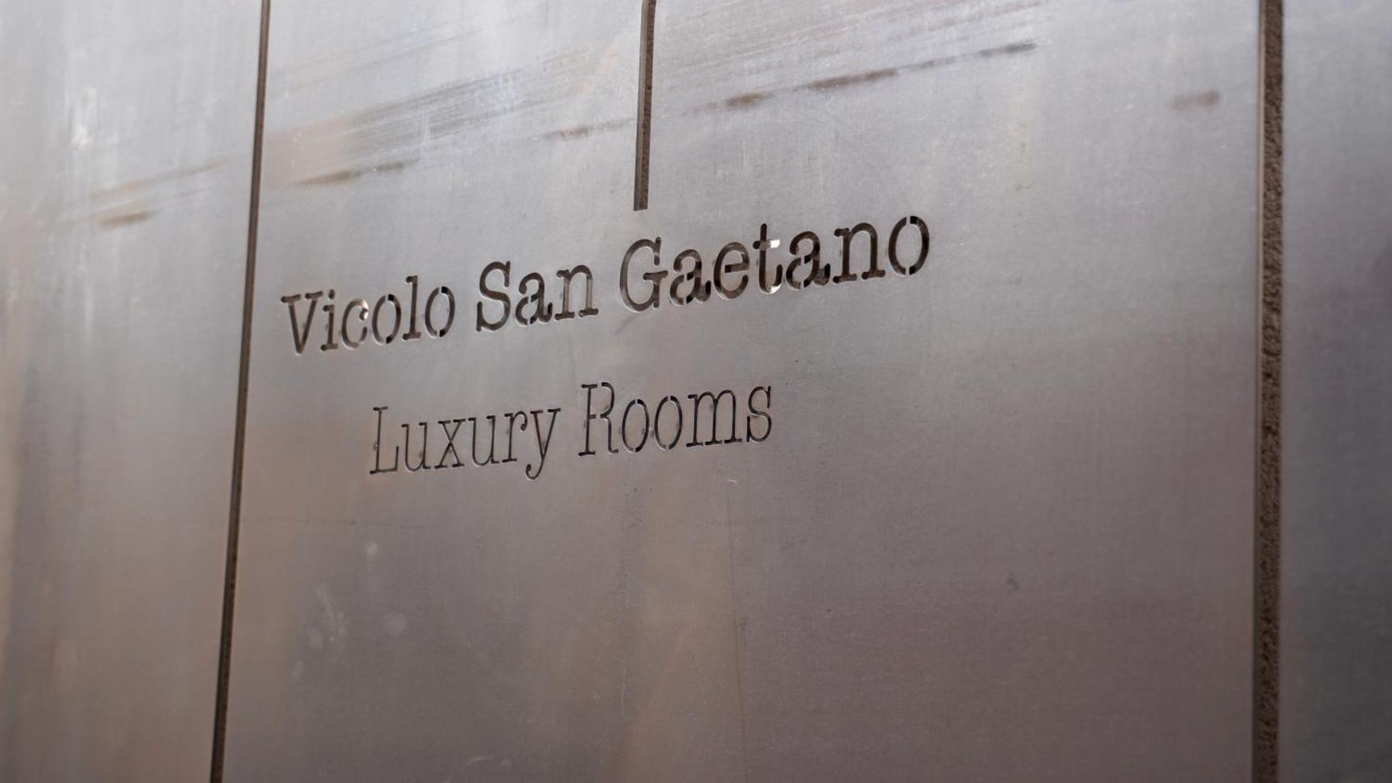 Vicolo San Gaetano -Luxury Rooms- كاتانيا المظهر الخارجي الصورة